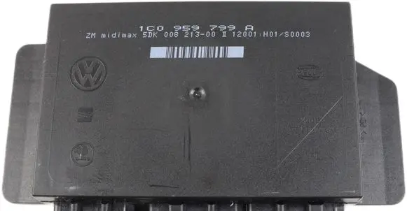 Volkswagen PASSAT B5.5 Comfort/convenience module 1C0959799A 5DK00821300