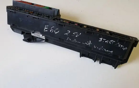 BMW 5 E60 E61 Fuse module