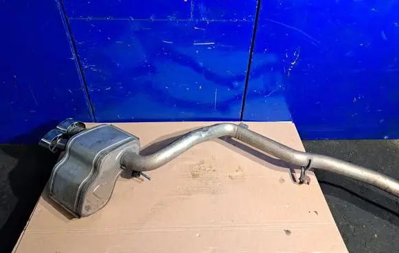 Maserati Ghibli Muffler/silencer 670030855