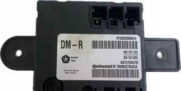 Chrysler Pacifica Door control unit/module 68225096AG