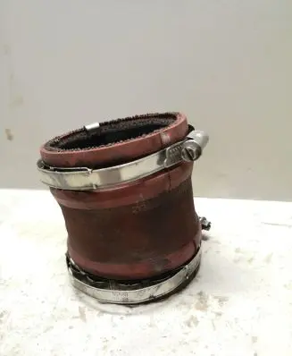 Mercedes-Benz ML W164 Intercooler hose/pipe A1645281782