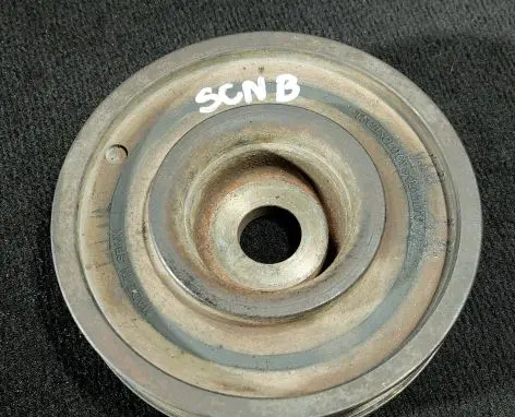 Renault Scenic II - Grand scenic II Crankshaft pulley 69DB