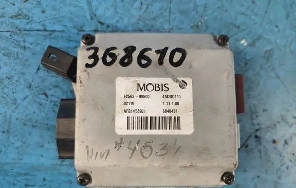Hyundai Elantra VI Power steering control unit/module F256399500