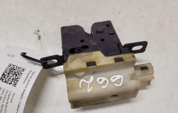 Renault Laguna II Tailgate/trunk/boot lock/catch/latch 8200000894 7700430941