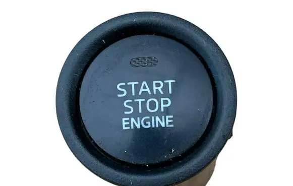 Engine start stop button switch