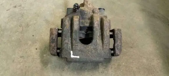 BMW 7 E65 E66 Rear brake caliper 34216753679