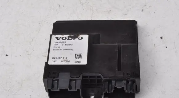 Volvo XC90 Tailgate/trunk control unit/module 31419670