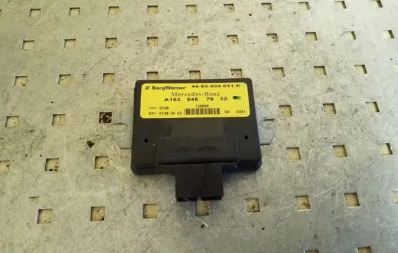 Mercedes-Benz ML W163 Other control units/modules A1635457932