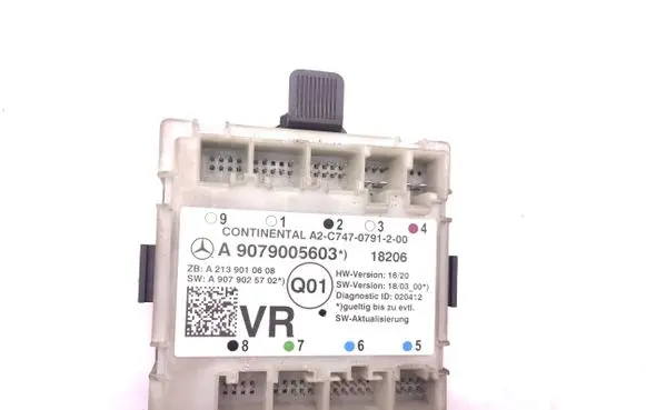 Mercedes-Benz Sprinter W907 W910 Door control unit/module A9079005603 A2139010608