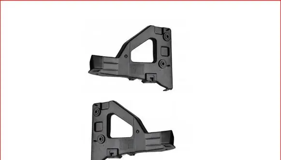 Audi A6 S6 C6 4F Front bumper mounting bracket 