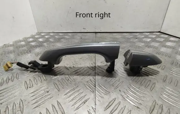 Jaguar XJ X351 Front door exterior handle AW9322400