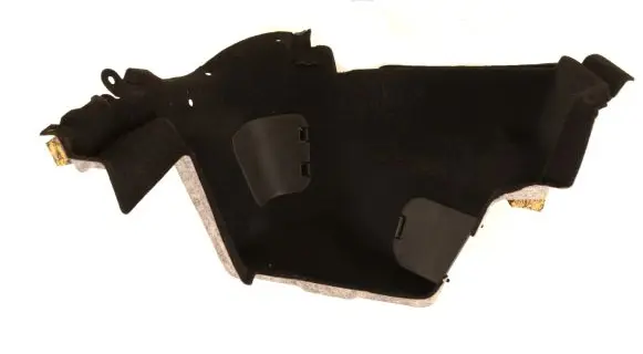 Trunk/boot side trim panel