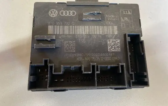 Audi A4 S4 B8 8K Door control unit/module 8T0959792Q 8T0959792H