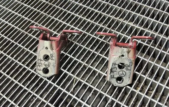 Nissan Juke I F15 Front door hinge set 
