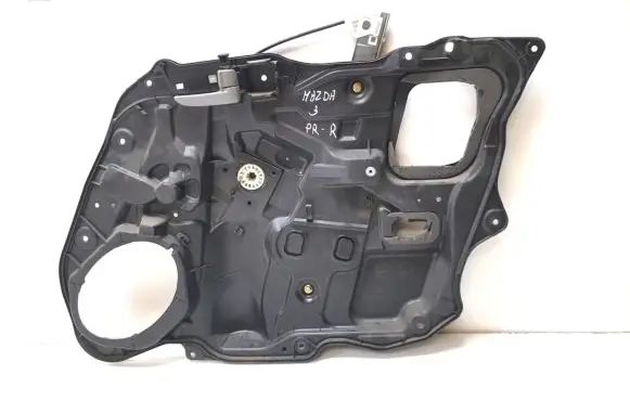 Mazda 3 I Front window lifting mechanism without motor BP4K5897X
