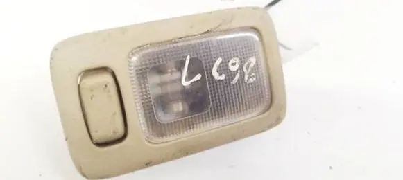 Nissan Murano Z50 Rear seat light