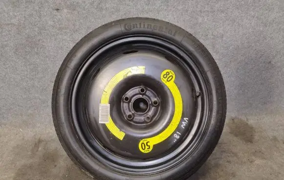 Volkswagen PASSAT CC R18 spare wheel 1K0601027B