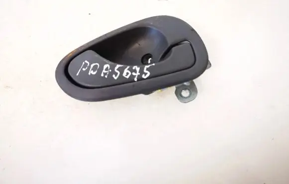 Front door interior handle