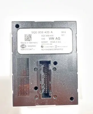 Audi A3 S3 8V Keyless (KESSY) go control unit/module 5Q0959435A 5Q0959435 5ZA01094701