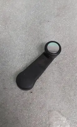 Audi 80 90 B3 Front door window winding handle 443837581D