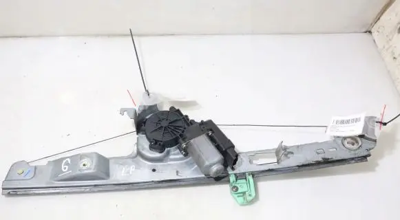 Renault Megane II Front window lifting mechanism without motor