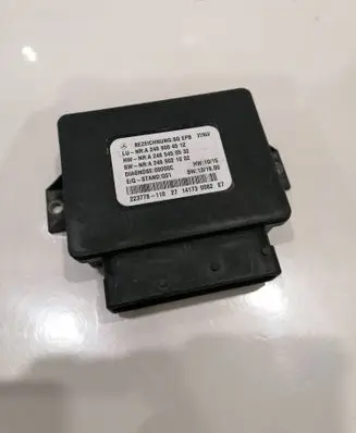 Mercedes-Benz A W176 Hand brake control module A2469004512 A2469021002