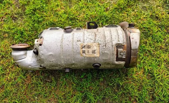 Peugeot Partner III Catalyst/FAP/DPF particulate filter 9822860580