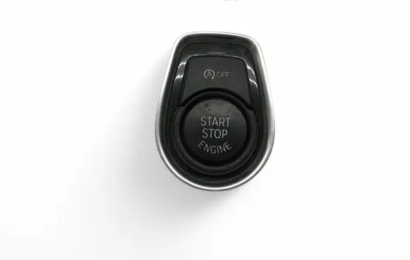 BMW 3 F30 F35 F31 Engine start stop button switch 9250734