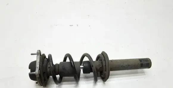 Front shock absorber with coil spring