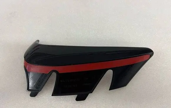 Mercedes-Benz GLC X253 C253 Front bumper splitter molding A1728852100 11512910B
