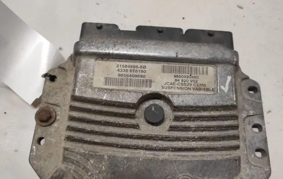 Peugeot 607 Gearbox control unit/module 9650920480