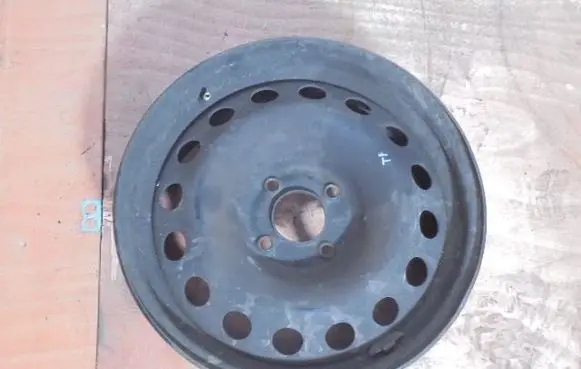 Citroen C5 R12 steel rim 
