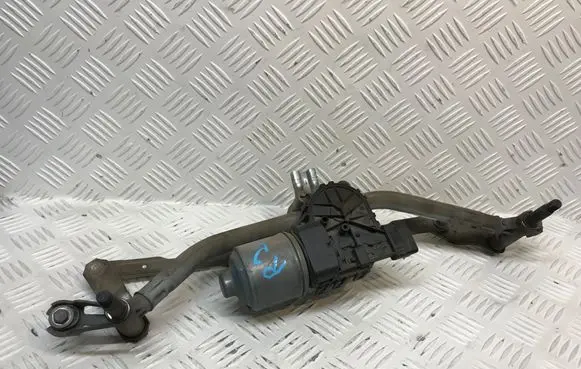 Peugeot 207 Front wiper linkage and motor 9650380780