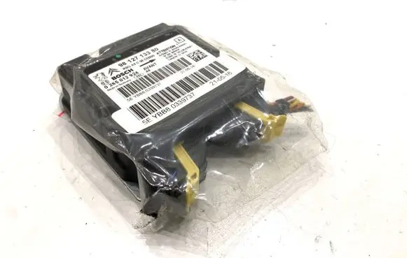 Peugeot 208 I Airbag deployment crash/impact sensor 9812713380