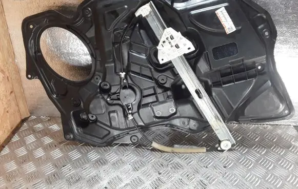 Mazda 3 II Front door window regulator with motor BBM45897XC
