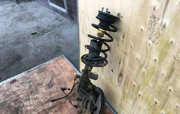 Mazda 6 Front wheel hub spindle knuckle 