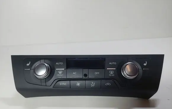 Audi A6 S6 C7 4G Climate control unit 4G0820043K