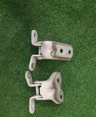 Front door hinge set