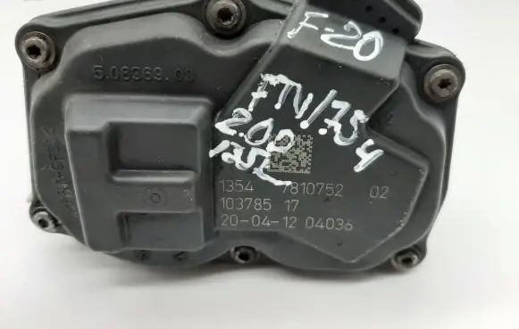 BMW 1 F20 F21 Throttle valve 7810752