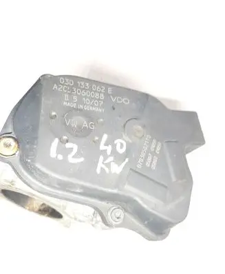 Volkswagen Polo IV 9N3 Throttle valve 03D133062E