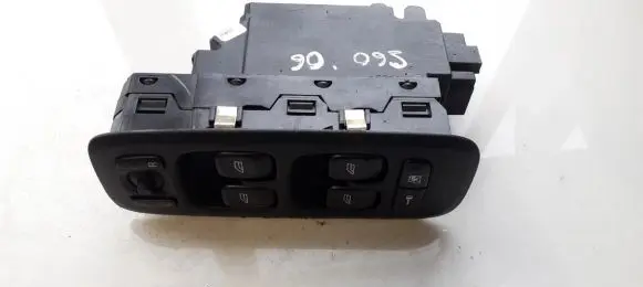 Volvo V70 Electric window control switch 30739980 09193383