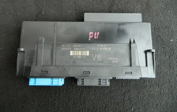 BMW 5 F10 F11 Comfort/convenience module 9312762