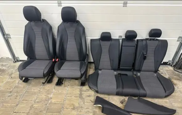 Mercedes-Benz E W213 Seat and door cards trim set 