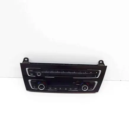 BMW 1 F20 F21 Interior fan control switch 9354144 6814187