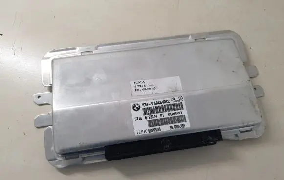 Suspension control unit/module