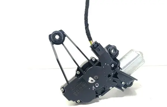 Citroen C4 I Rear window wiper motor 9646803180