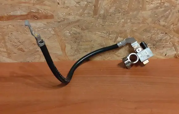 BMW X5 E70 Negative earth cable (battery) 7603567 811