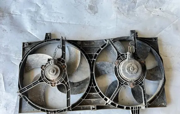 Nissan Almera N16 Electric radiator cooling fan