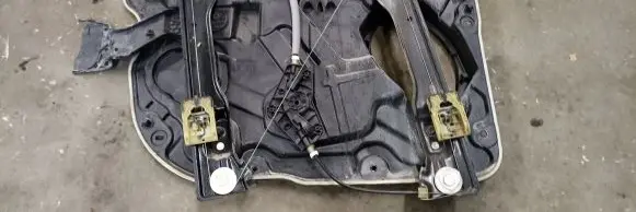 Jeep Grand Cherokee Front window lifting mechanism without motor 68231062AC
