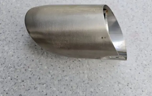 Porsche Macan (95B) Muffler ending 95B253681C
